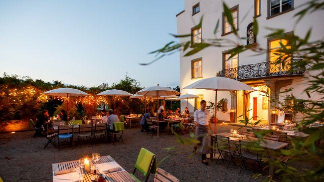 Schloss Wartegg Rorschacherberg Nhà hàng bức ảnh